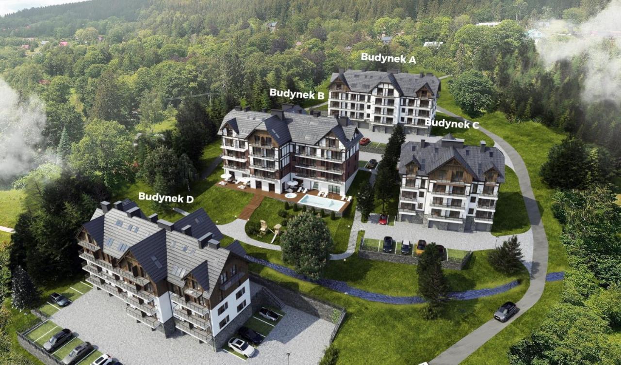 Green Park Resort A3- Zloty Jelen- Z Dostepem Do Basenu, Sauny, Jacuzzi, Silowni Schreiberhau Exterior foto