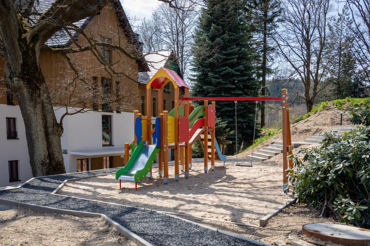 Green Park Resort A3- Zloty Jelen- Z Dostepem Do Basenu, Sauny, Jacuzzi, Silowni Schreiberhau Exterior foto
