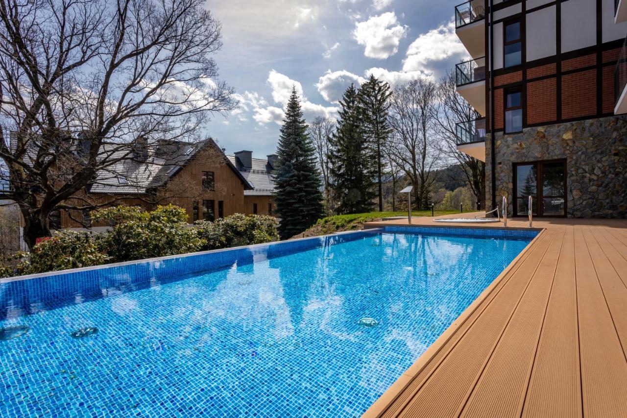 Green Park Resort A3- Zloty Jelen- Z Dostepem Do Basenu, Sauny, Jacuzzi, Silowni Schreiberhau Exterior foto